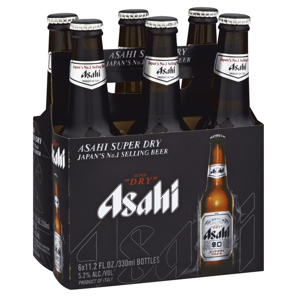 Asahi Super Dry Beer Same-Day Delivery | Bristol Farms