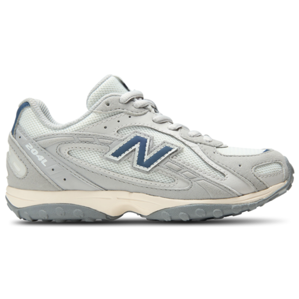 New Balance Girls' 204L Preschool Shoe, Size 1.0 - Vintage Indigo/Raincloud