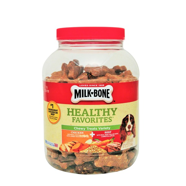milk bone healthy favorites
