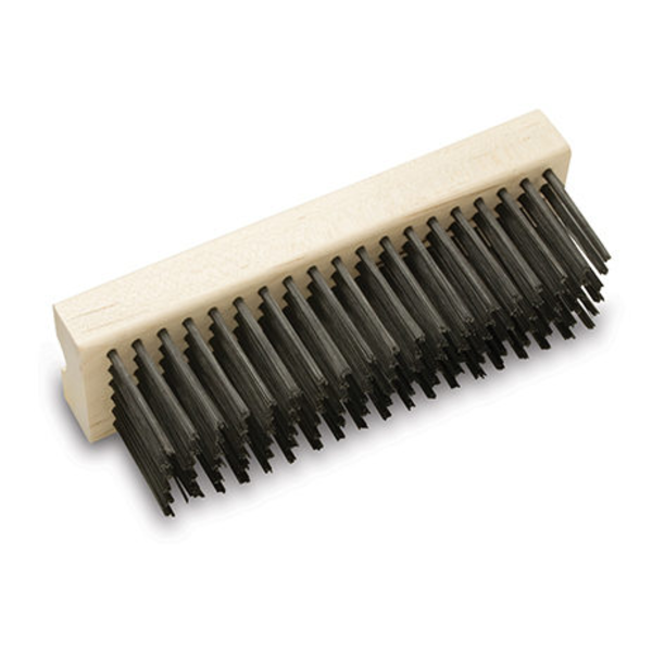 Flat Wire Grill Brush - No Handle