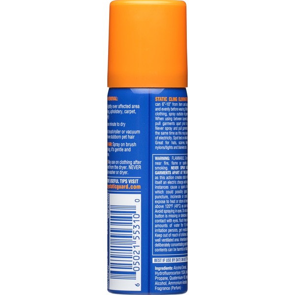 Static Guard Anti Static Spray 1 4 Oz Instacart