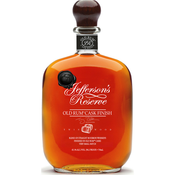 Jefferson's Old Rum Cask Bourbon Whiskey Same-Day Delivery