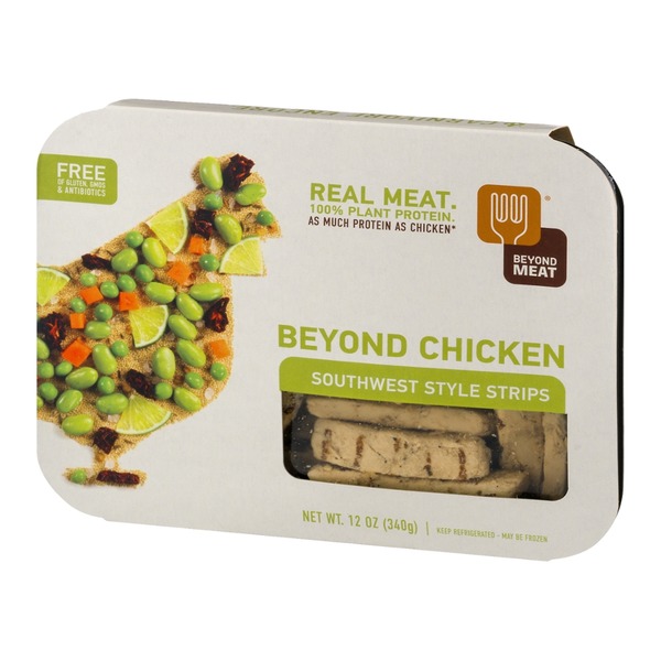 Beyond Chicken Southwest Style Strips (12 oz) Instacart