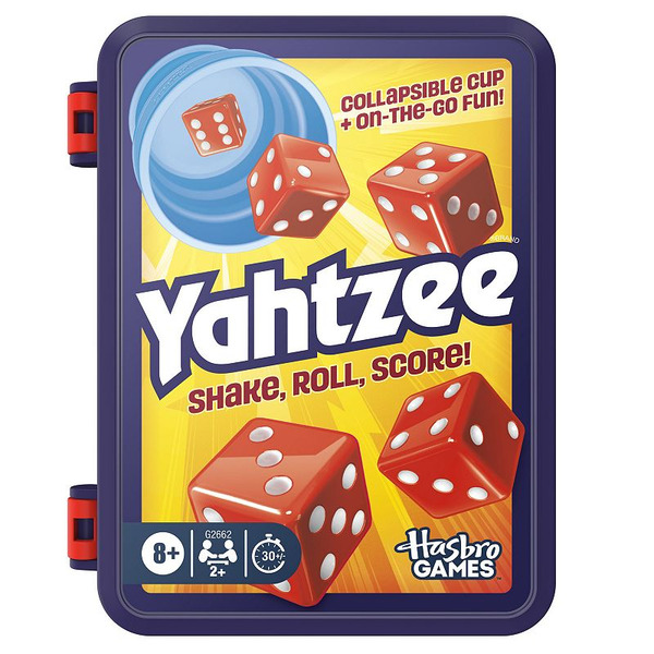 Hasbro Gaming Yahtzee Refresh Dice Game