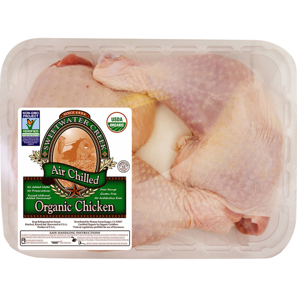 Sweetwater Creek Organic Chicken Whole Leg