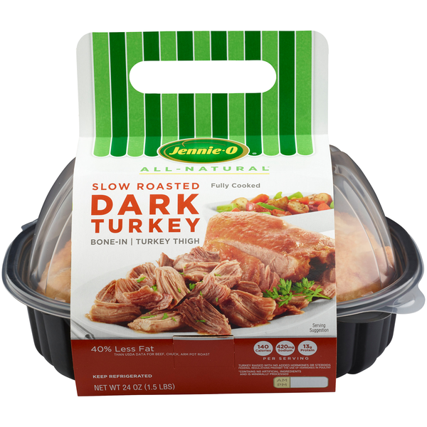 Simmons Prepared Foods Slow Roasted Dark Bone-In Thigh Turkey