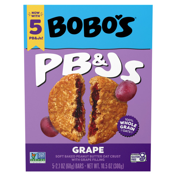 BOBO'S Grape PBJs