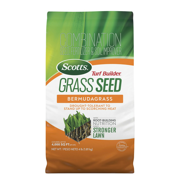 Scotts Turf Builder 4-lb Bermuda Grass Seed