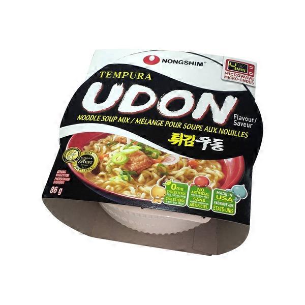 NongShim Savory Tempura Udon Bowl Noodle Soup (86 g) Instacart