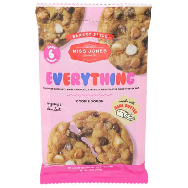 Miss Jones Baking Co Jumbo Everything Cookie Dough