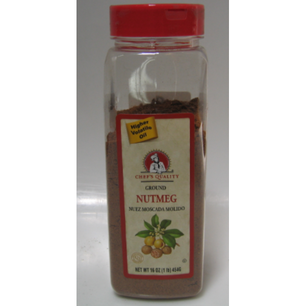Chef's Quality - Ground Nutmeg