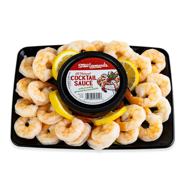 Stew's Naked Jumbo Shrimp Mini Platter Same-Day Delivery or Pickup