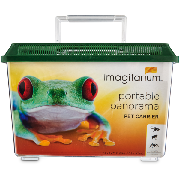 Imagitarium Portable Panorama Pet Carrier