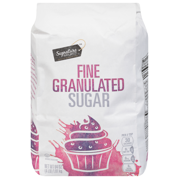 Signature SELECT Sugar, Fine Granulated
