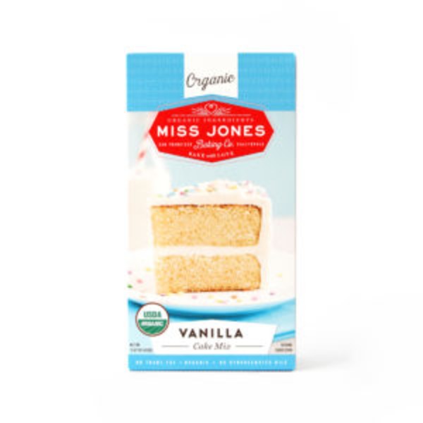 Miss Jones Baking Co. Cake Mix, Vanilla