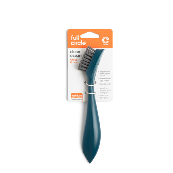 Full Circle Clean Ocean Grout Brush