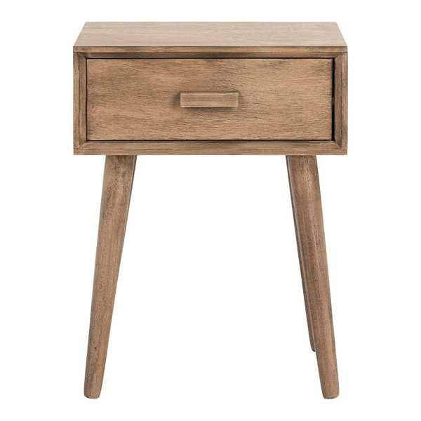 Safavieh Lyle Accent Table in Desert Brown