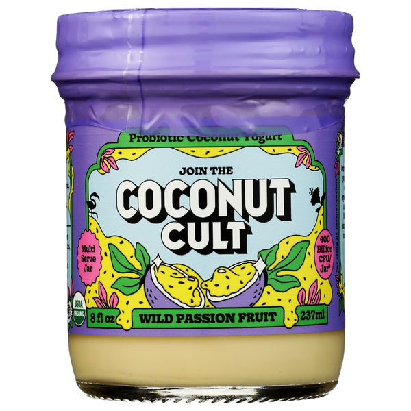 The Coconut Cult Probiotic Coconut Yogurt Same-Day Delivery or