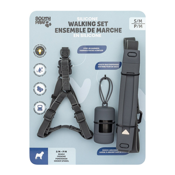 South Paw Silicone Walking Set, Small/Medium