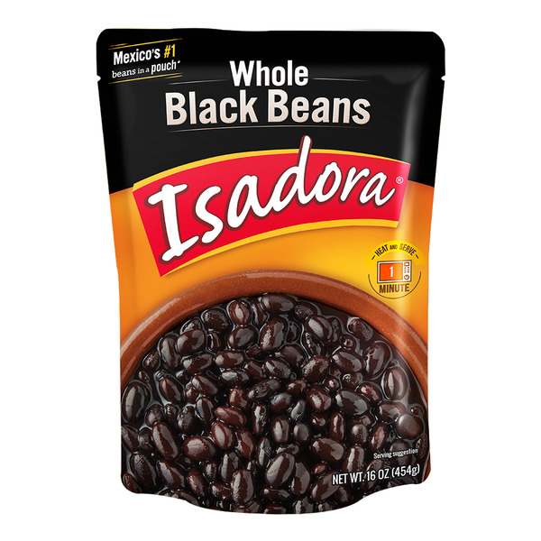 Isadora Whole Black Beans