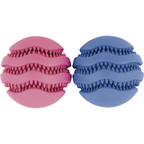 Play On Rubber Teeth Ball Dog Toy