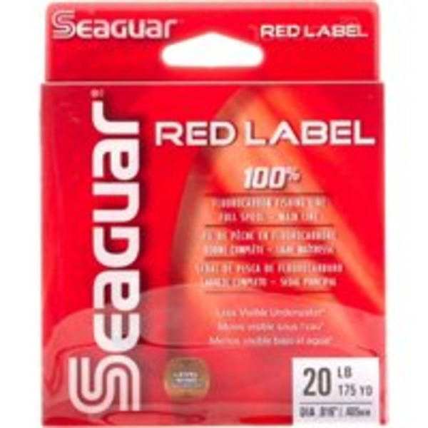 Seaguar Red Label 20 lb Fluorocarbon Fishing Line