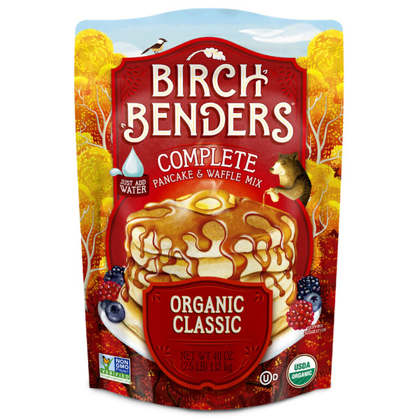 Birch Benders Organic Classic Pancake & Waffle Mix, 40oz