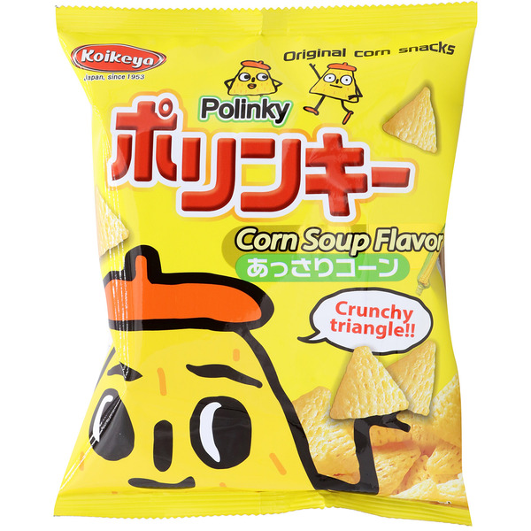 Koikeya Polinky Corn Soup Chips