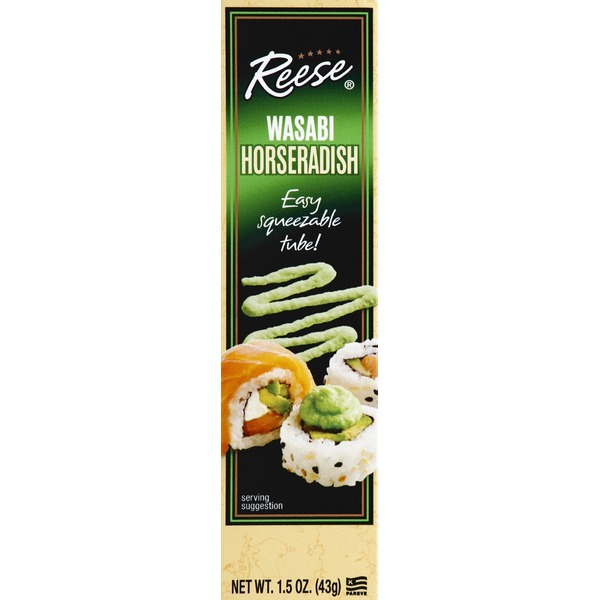Reese Horseradish, Wasabi (1.5 oz) from Safeway Instacart