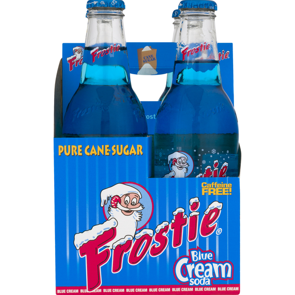 Frostie Soda, Caffeine Free, Blue Cream Same-Day Delivery or
