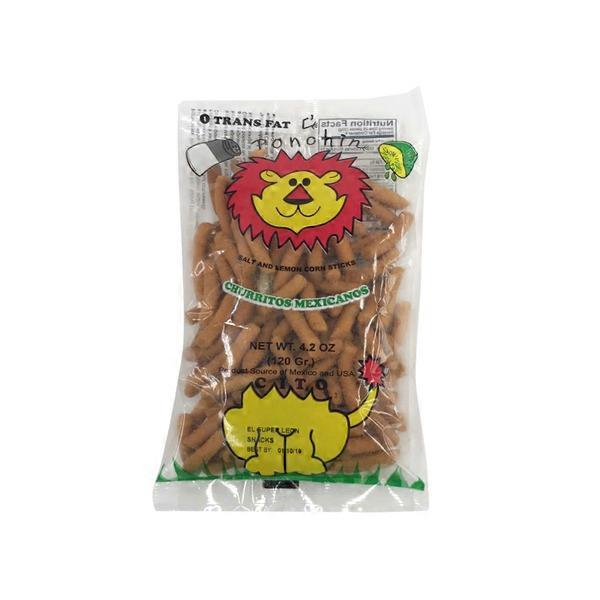 Ponchin Salt And Lemon Corn Sticks
