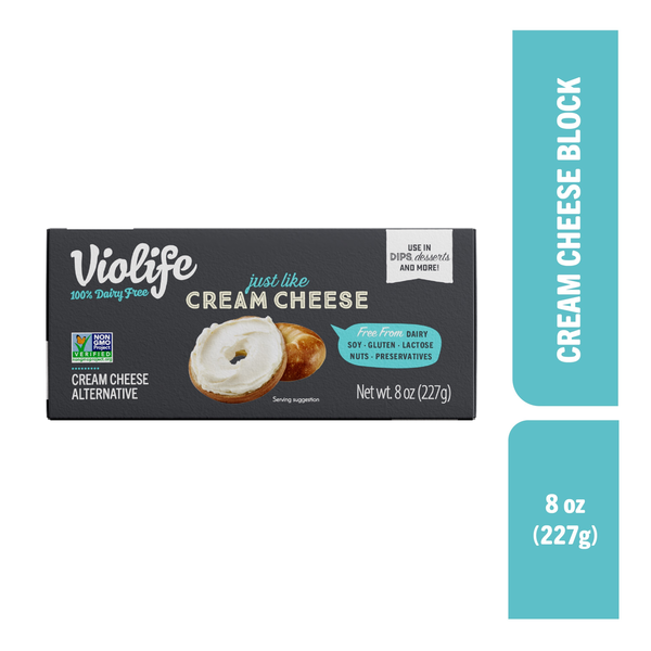Violife Just Like Cream Cheese, Dairy-Free Vegan Same-Day Delivery