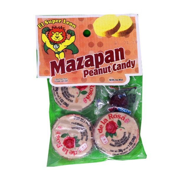 El Leon Mazapan Pack