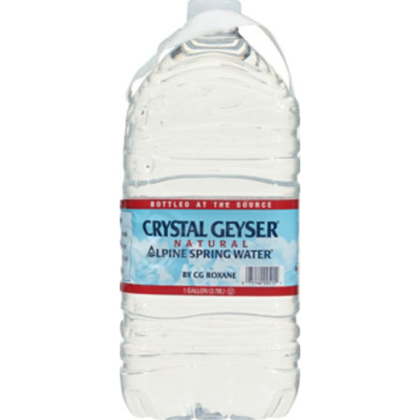 Crystal Geyser Spring Water
