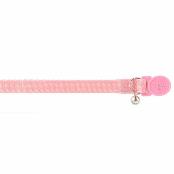 Whisker City Easy Release Kitten & Cat Collar - Pink