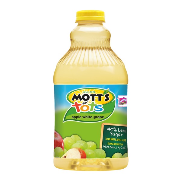 Mott's For Tots Apple White Grape Juice from Kroger Instacart