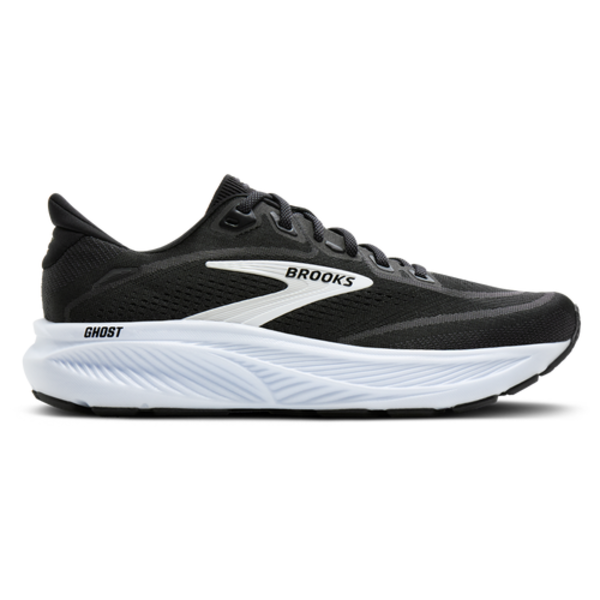 Brooks Men's Ghost 18 Running Shoes, Size 13, Medium/D - Black/Grey/White