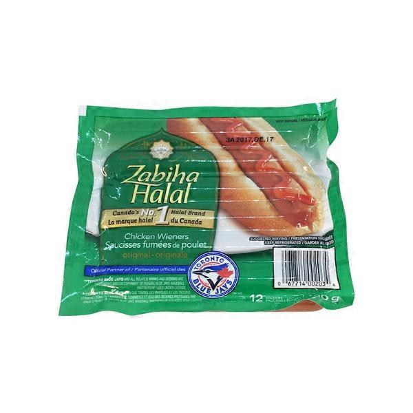 Maple Lodge Farms Zabiha Halal Chicken Wiener (450 g) Instacart