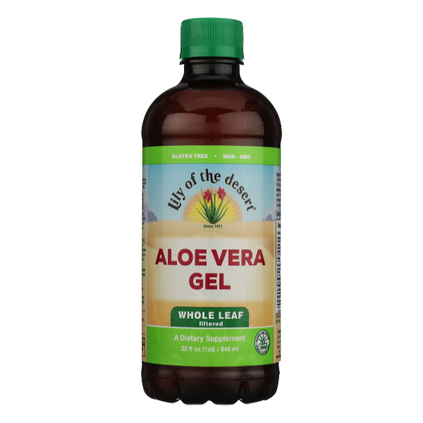 Lily of the Desert Aloe Vera Gel, Whole Leaf (Filtered) Same-Day
