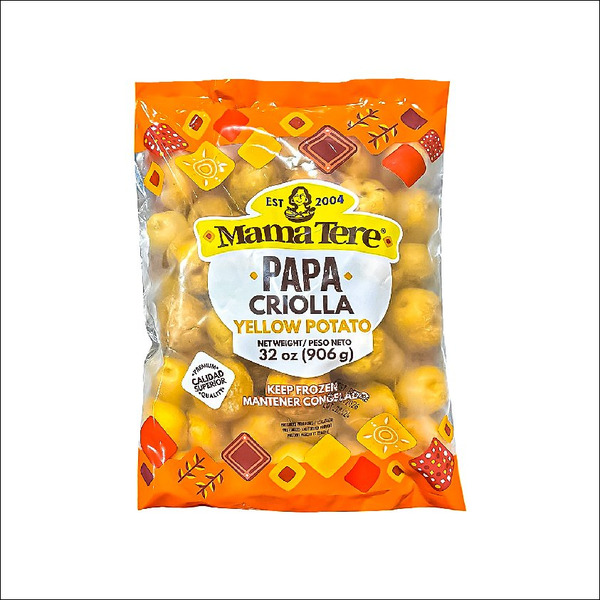 Mama Tere Frozen Papa Criolla Same-Day Delivery | Food Bazaar