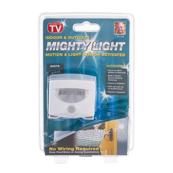 As Seen on TV Indoor & Outdoor Mighty Light Motion & Light Sensor