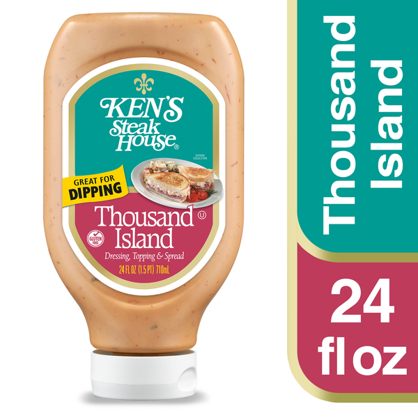 Ken's Steak House Thousand Island Dressing, Topping & Spread Same-Day Delivery | Little Giant Farmer's Market Ken's Steak House Thousand Island Dressing, Topping & Spread Same-Day Delivery | Little Giant Farmer's Market