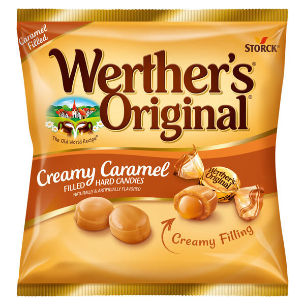 Werther's Original Creamy Caramel Filled Candy
