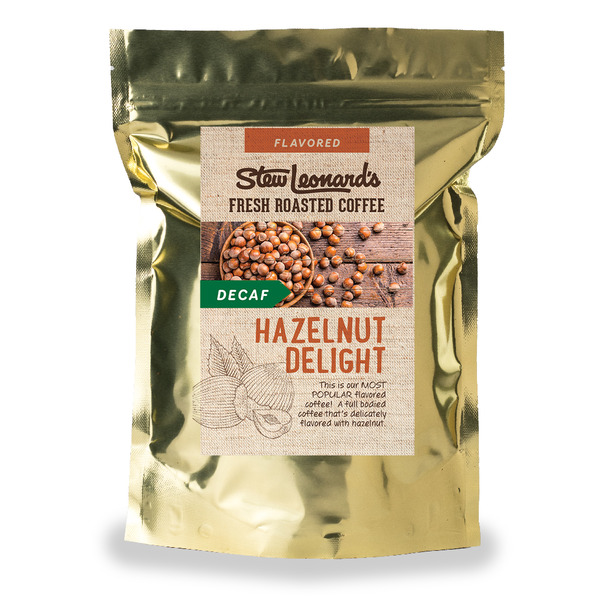 ケニースティーブンス／コーヒーデート Stew Leonard's Hazelnut Decaf Coffee Same-Day Delivery or Pickup