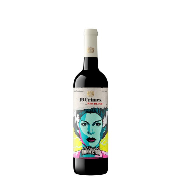 19 Crimes Universal Monsters Red Wine Blend Same-Day Delivery or