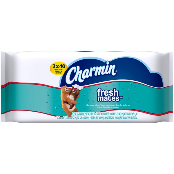 charmin baby wipes
