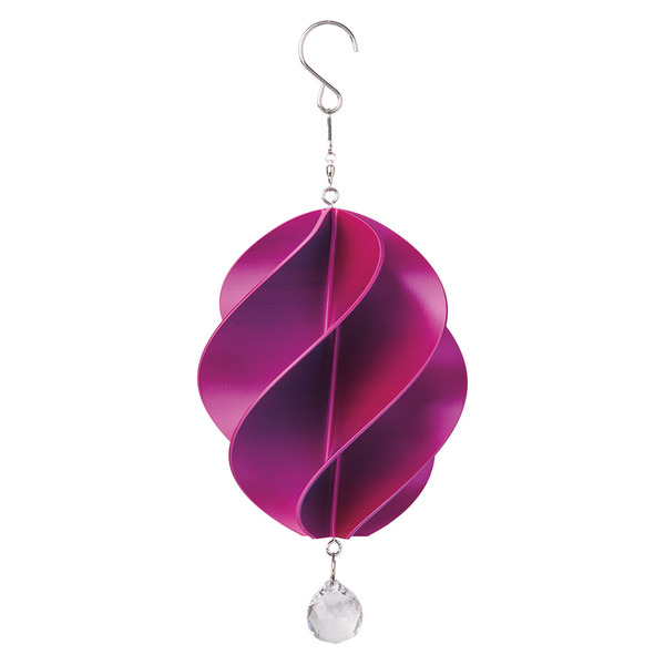 Belavi 3D Hanging Wind Spinner, Pink Violet Same-Day Delivery or