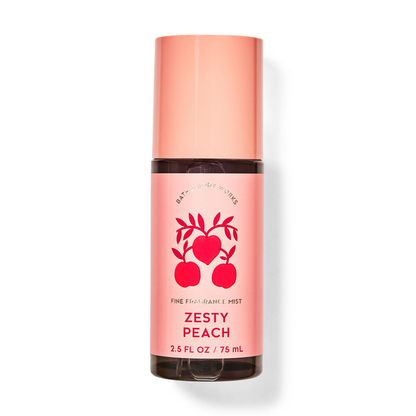 Zesty Peach Travel Size Fine Fragrance Mist Same-Day Delivery
