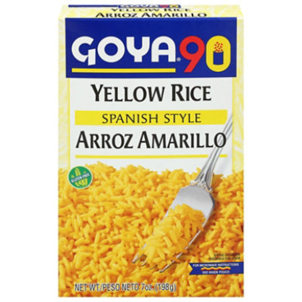 Goya Yellow Rice, Spanish Style