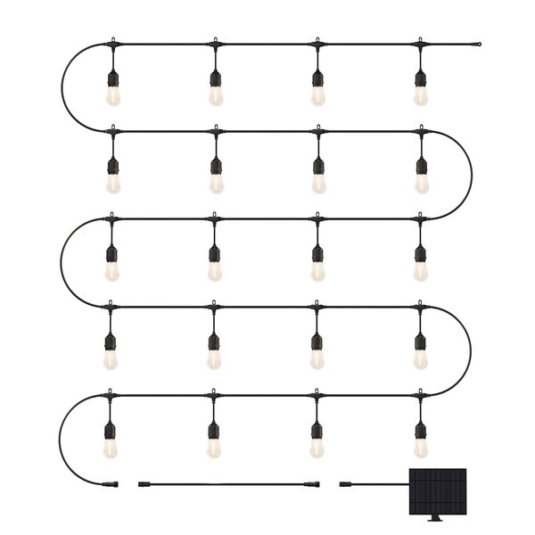 Artika Eclipse Solar String Light with Remote